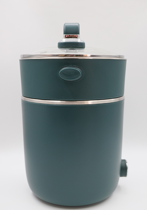 YODOIT Dark Green 1.2L Multifunctional Mini Electric Cooking Pot