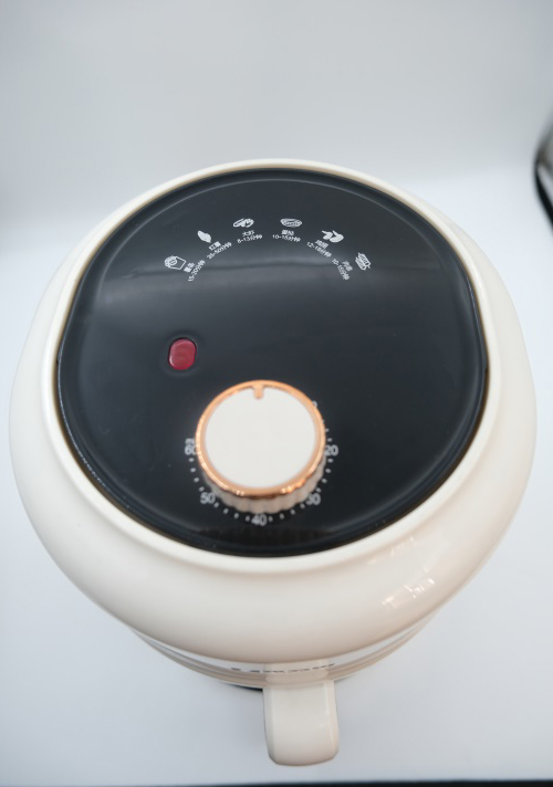 YODOIT Fully Transparent High-Borosilicate Glass Air Fryer 