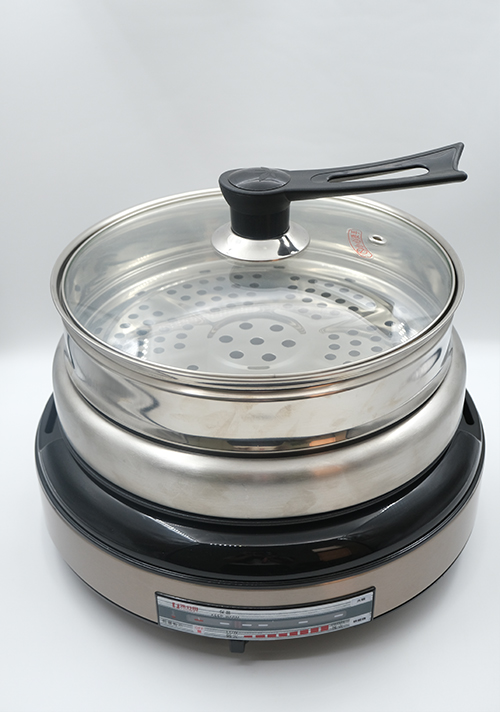 YODOIT 4L Multifunctional Detachable Electric Hot Pot (with Griddle Pan)