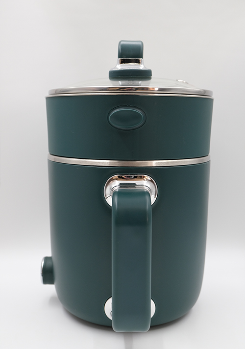 YODOIT Dark Green 1.2L Multifunctional Mini Electric Cooking Pot