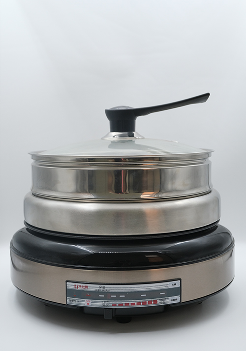 YODOIT 4L Multifunctional Detachable Electric Hot Pot (with Griddle Pan)