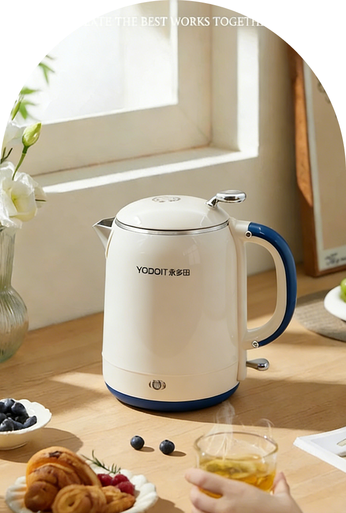 YODOIT 304 Stainless Steel Fully Automatic American-Style Coffee Maker