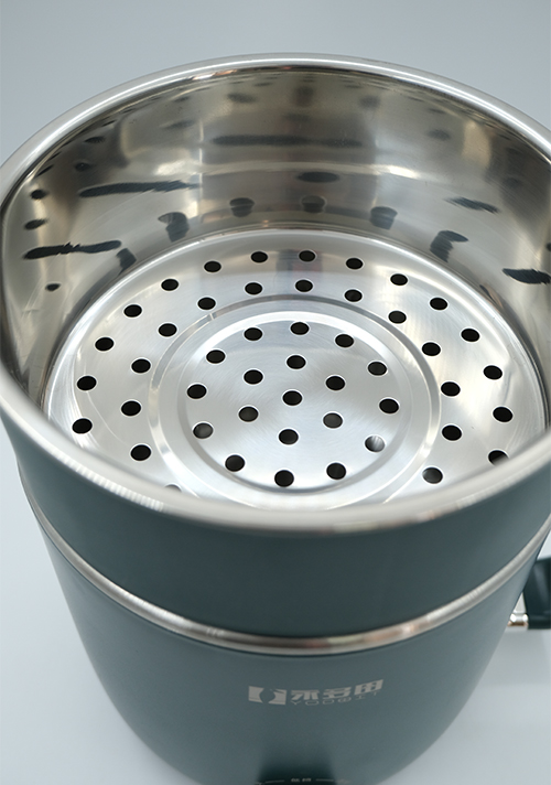 YODOIT Dark Green 1.2L Multifunctional Mini Electric Cooking Pot