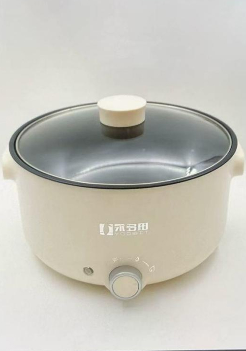 YODOIT White 3L Multifunctional Hot Pot (1000W)