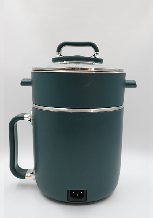 YODOIT Dark Green 1.2L Multifunctional Mini Electric Cooking Pot