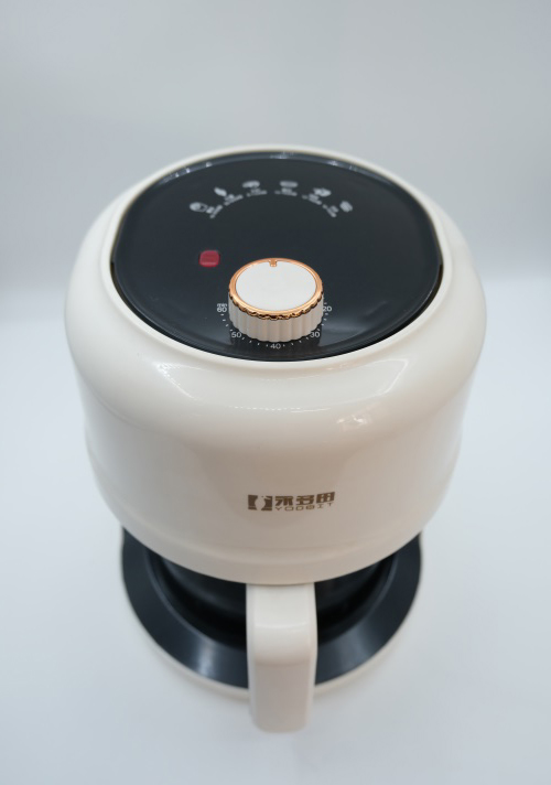 YODOIT Fully Transparent High-Borosilicate Glass Air Fryer 