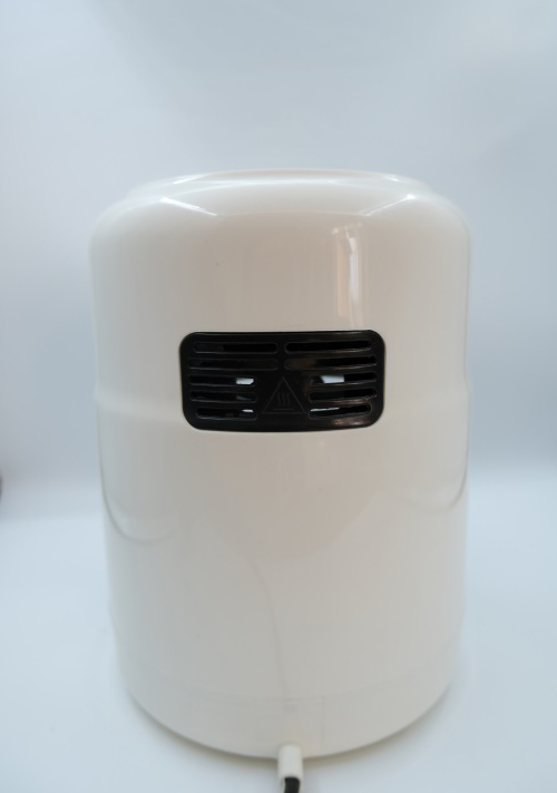 YODOIT Fully Transparent High-Borosilicate Glass Air Fryer 