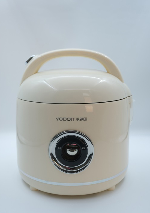 YODOIT Retro-Style Mini Smart Rice Cooker with Ceramic Glaze