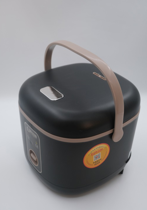 YODOIT Grey Compact Square Cooker 1.5L (350W)