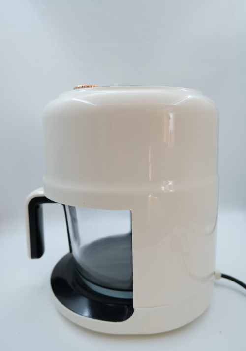 YODOIT Fully Transparent High-Borosilicate Glass Air Fryer 