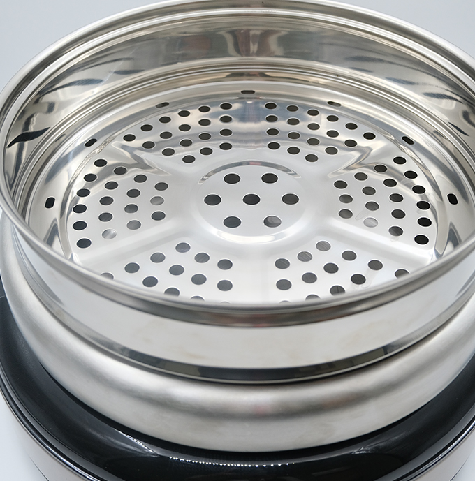 YODOIT 4L Multifunctional Detachable Electric Hot Pot (with Griddle Pan)