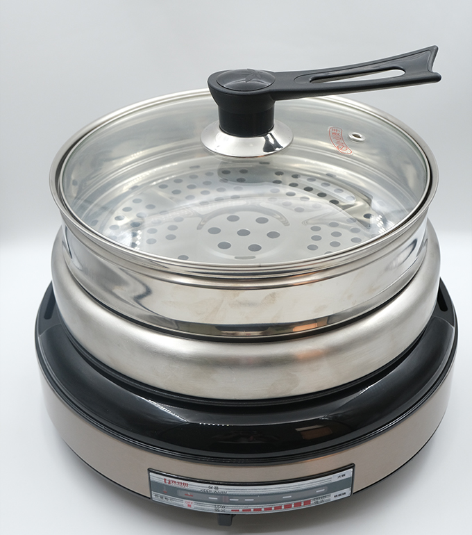 YODOIT 4L Multifunctional Detachable Electric Hot Pot (with Griddle Pan)