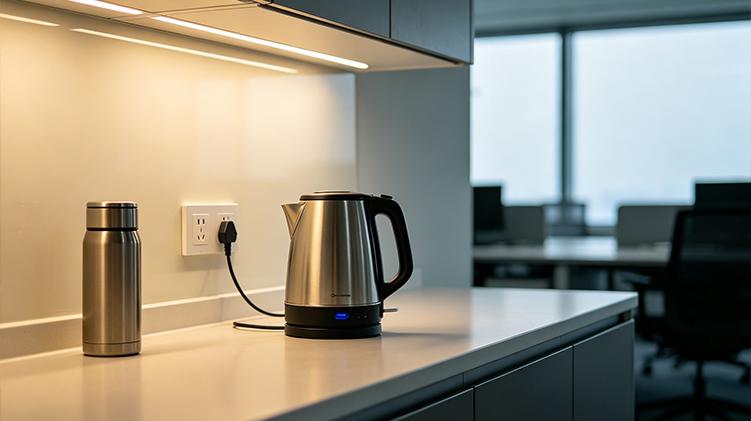 Smart Kettle Fleet for Corporate Office Break Rooms