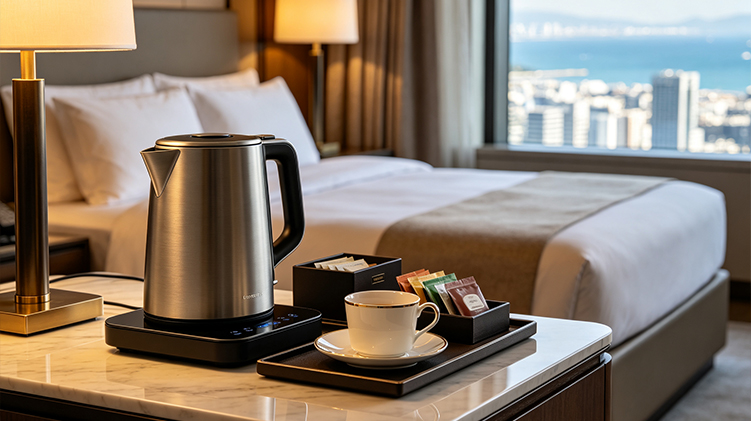 Custom Smart Kettle for 5-Star Hotel Group